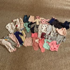 EEUC newborn girl lot